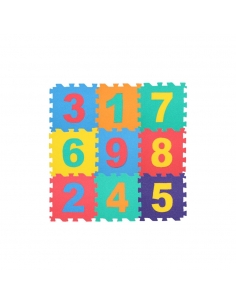 Toru Yer Matı Sayılar 9 Adet 33x33 cm