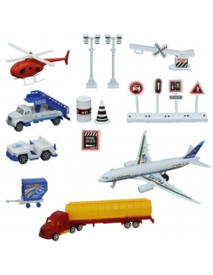 S00016652 HAVAALANI OYUN SET 14PRÇ.KRTL.-SUN