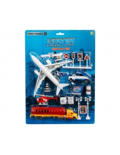 S00016652 HAVAALANI OYUN SET 14PRÇ.KRTL.-SUN 2