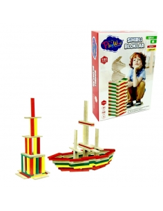 Playwood Eğitici Sihirli Bloklar 100 Parça