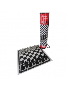 Satranç Takımı Rulo