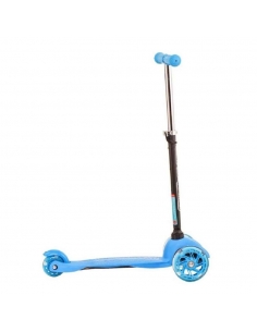 Twist Işıklı Scooter Mavi 40 Kg Kadar 2