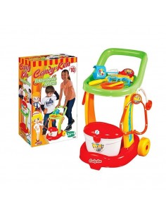 Candy Oyuncak Doktor Servis Arabası