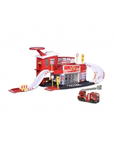 Majorette Creatix Sos Itfaiye Istasyonu Oyun Set 2