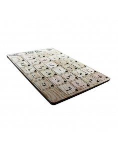 AHS41403 Ahşap Elif Ba Puzzle 2