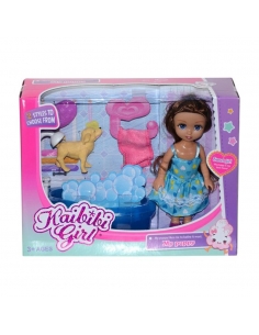 Köpeğimi Yıkıyorum Bebekli Evcilik Seti 2