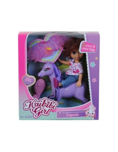 Oyuncak Haibibi Ponyli Atlı Bebek 2