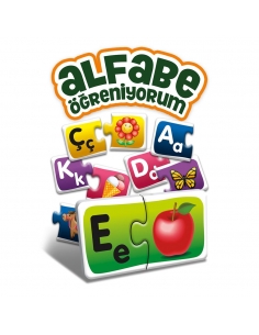 AG257 Alfabe Öğreniyorum 2