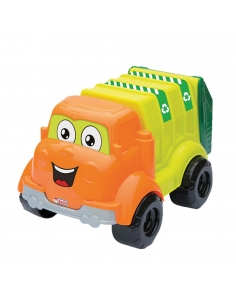 03451 Kutulu Çöp Kamyonum Bloklu (30 Parça) 2