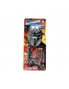 Kartelada Maskeli Oyuncak Silah Seti