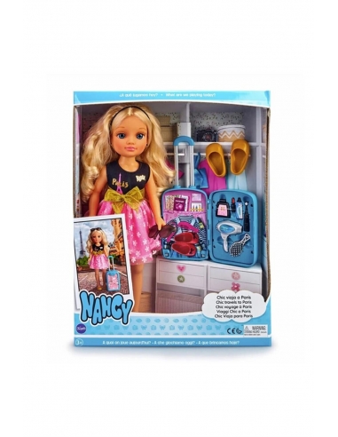 Nancy İle Paris Seyahati Xl Bebek 700015341
