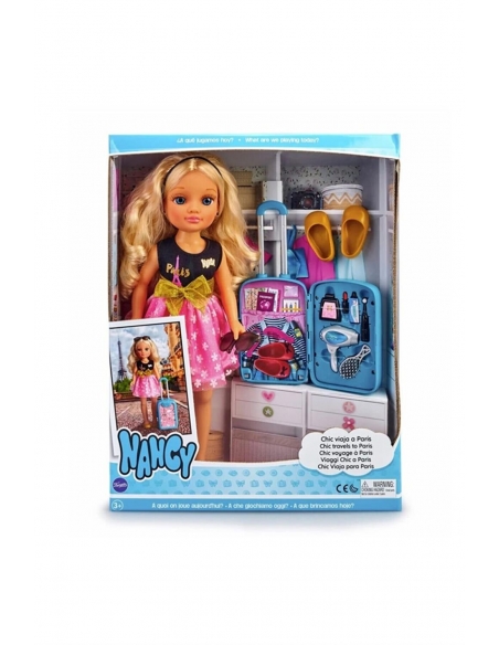 Nancy İle Paris Seyahati Xl Bebek 700015341