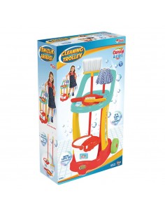 Candy & Ken Temizlik Arabası Temizlik Oyun Seti 2