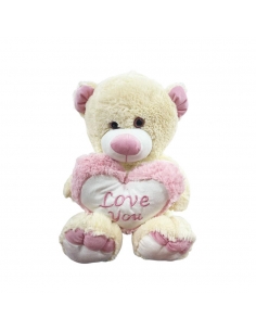 Kalpli Peluş Ayıcık 50 cm