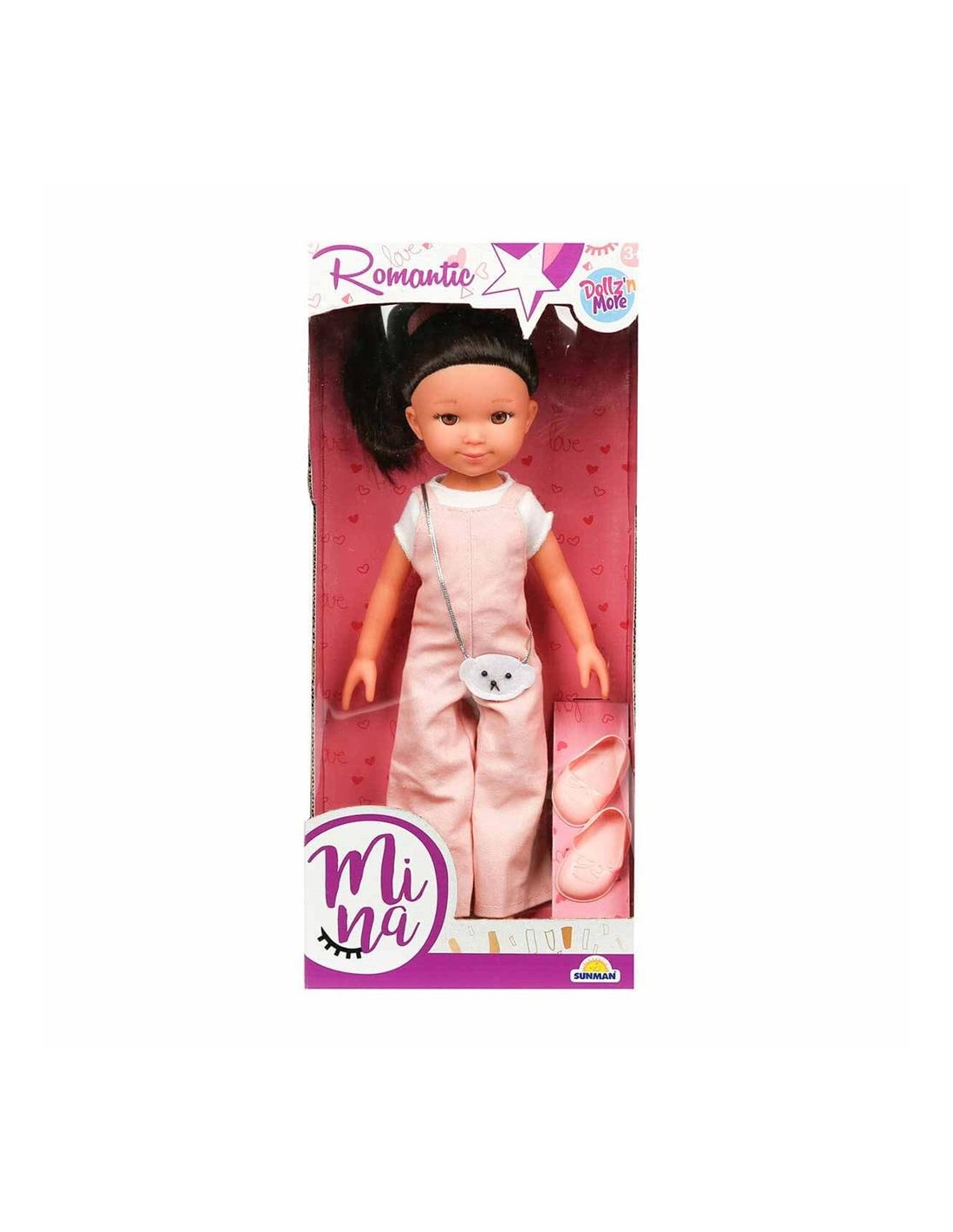 Mina Romantic Bebek 35 cm Mina Romantic Bebek 35 cm