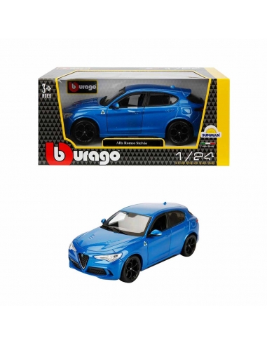 1:24 Alfa Romeo Stelvio Model Araba 1:24 Alfa Romeo Stelvio Model Araba
