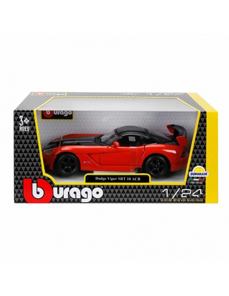 S00022114 BURAGO 1/24 DODGE VIPER SRT 10 ACR -SUN