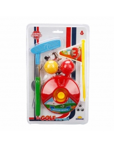 Mini Golf Oyun Seti - Sarı Top Çukuru