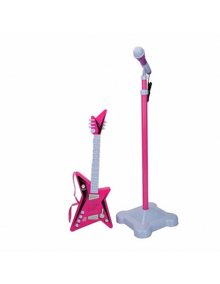 Gitar ve Mikrofon Seti