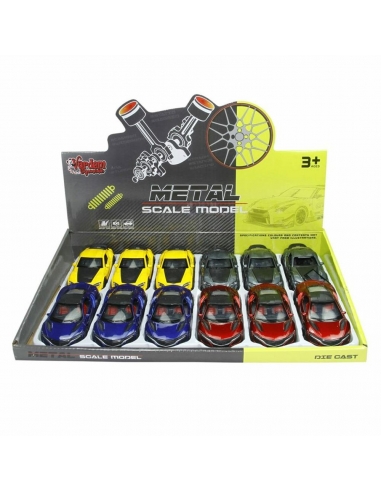 3691C ÇEKBIRAK 1:36 METAL SPOR ARABA -VRD