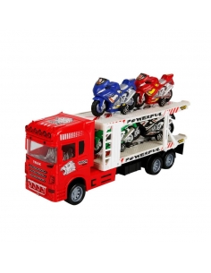 1:32 Maxx Wheels Transporter Tır 32 cm. 2