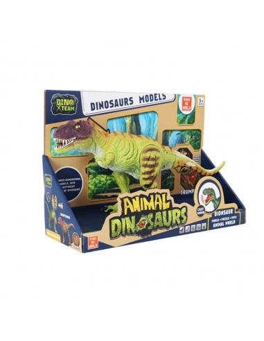 301A1 Animal Dinosaurs Serisi Sesli Işıklı Dino A1