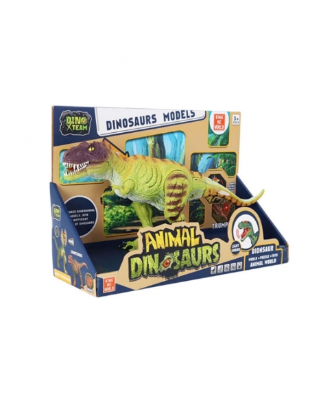 301A1 Animal Dinosaurs Serisi Sesli Işıklı Dino A1