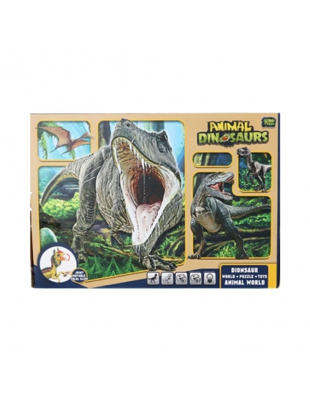 301A1 Animal Dinosaurs Serisi Sesli Işıklı Dino A1