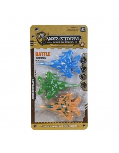 CY-102 Kartela 3 Lü Çekbırak Savaş Uçakları