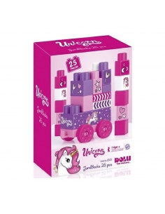 2553 Unicorn Kutulu Mega Blok 25 Parça 2