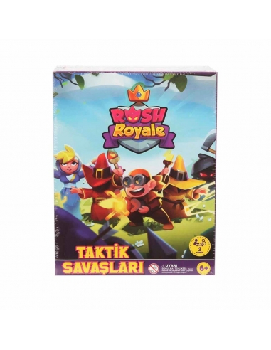 Smile Games Rush Royale Taktik Savaşları