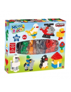 Mikro Bloklar 588 Parça Lego