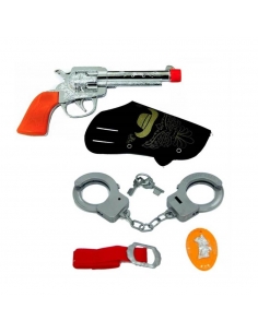 Mini Kovboy Tabanca Seti