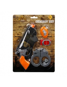 Mini Kovboy Tabanca Seti 2