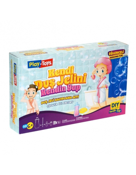 Play-Toys Kendi Duş Jelini Kendin Yap DIY