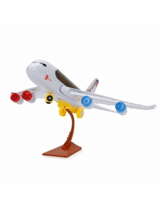 Maxx Wheels A330 Airline Sesli ve Işıklı Çarp-Dön Uçak