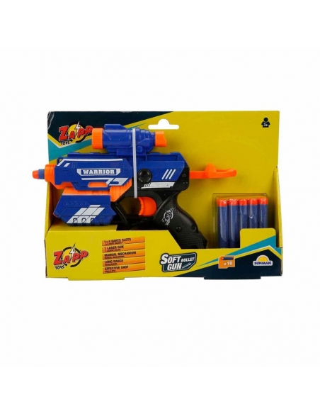 Zapp 10 Mermili Lazerli Sünger Dart Atan Silah Zapp 10 Mermili Lazerli Sünger Dart Atan Silah