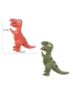 HS-12218 Dinozor Peluş Oyuncak 35 cm 1 Adet Fiyatıdır 2