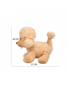 Havlayan Poodle Kaniş Köpek Peluş Oyuncak 30 cm 1 Adet Fiyatıdır 2