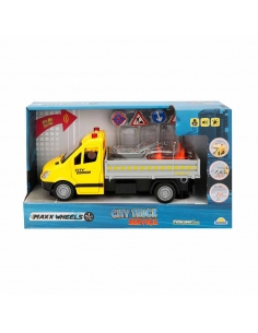 Sesli ve Işıklı Yol Yardım Kamyonu ve Trafik İşaretleri 1 Adet Fiyatıdır 2