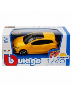 Bburago 1:43 Street Fire - 2013 Srt Viper Gts Metal Oyuncak Araba 2