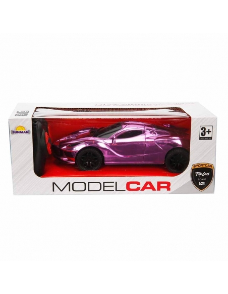 1:24 Pilli Uzaktan Kumandalı Araba 17 cm