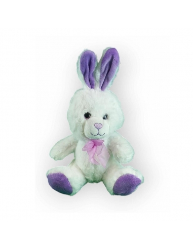 63008 Peluş 30 cm Neoan Renkli Tavşan