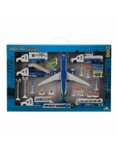 Sesli ve Işıklı Havaalanı Büyük Oyun Seti 2