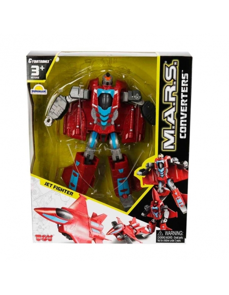 M.A.R.S. Dönüşebilen Robot