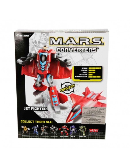 M.A.R.S. Dönüşebilen Robot