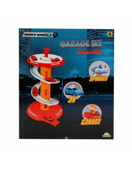 Maxx Wheels Dönen Garaj Seti