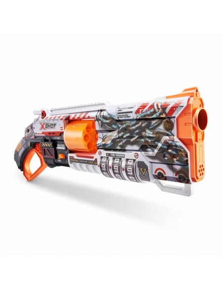 X-Shot Skins Lock Blaster 16 Mermili Sünger Dart Atan Silah 56 cm