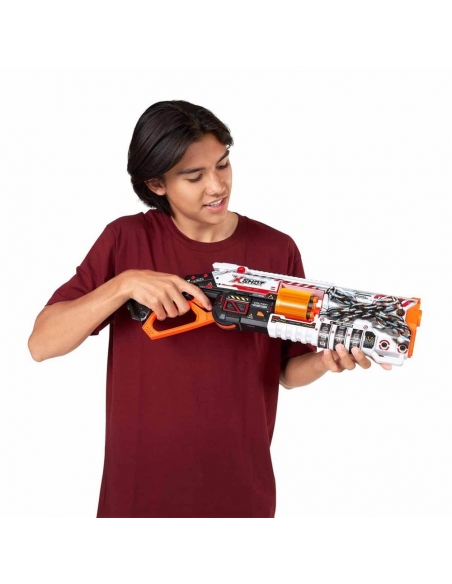 X-Shot Skins Lock Blaster 16 Mermili Sünger Dart Atan Silah 56 cm