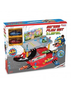 2 Katlı Araç Otopark Oyun Garaj Seti 2